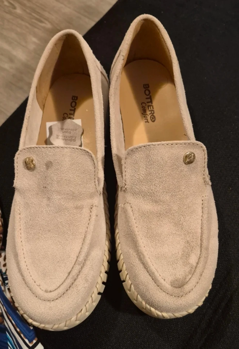 Bottero Comfort Suede Loafers
