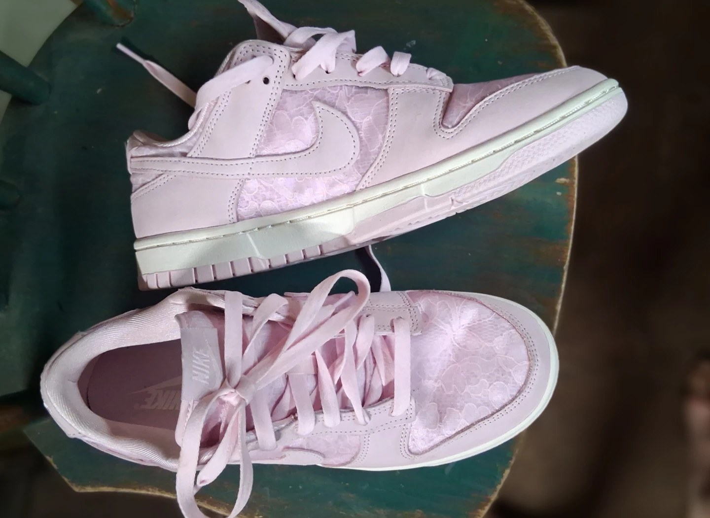 Nike Dunk Low Pink Women's Size 10