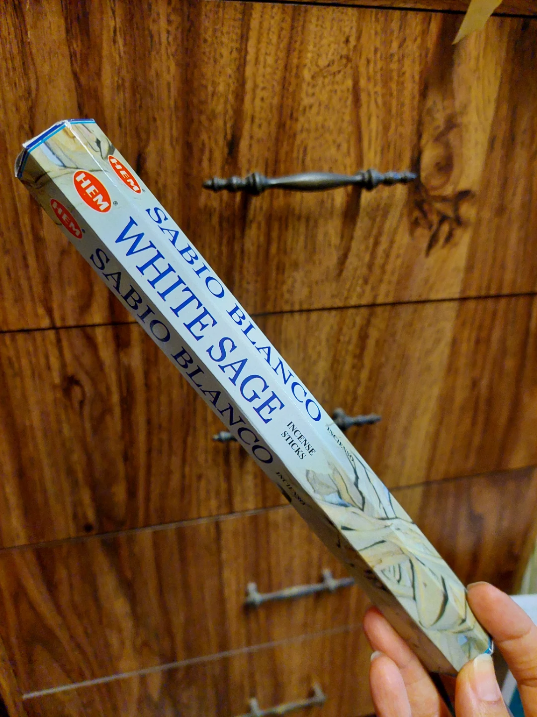 HEM White Sage Incense Sticks 🏈