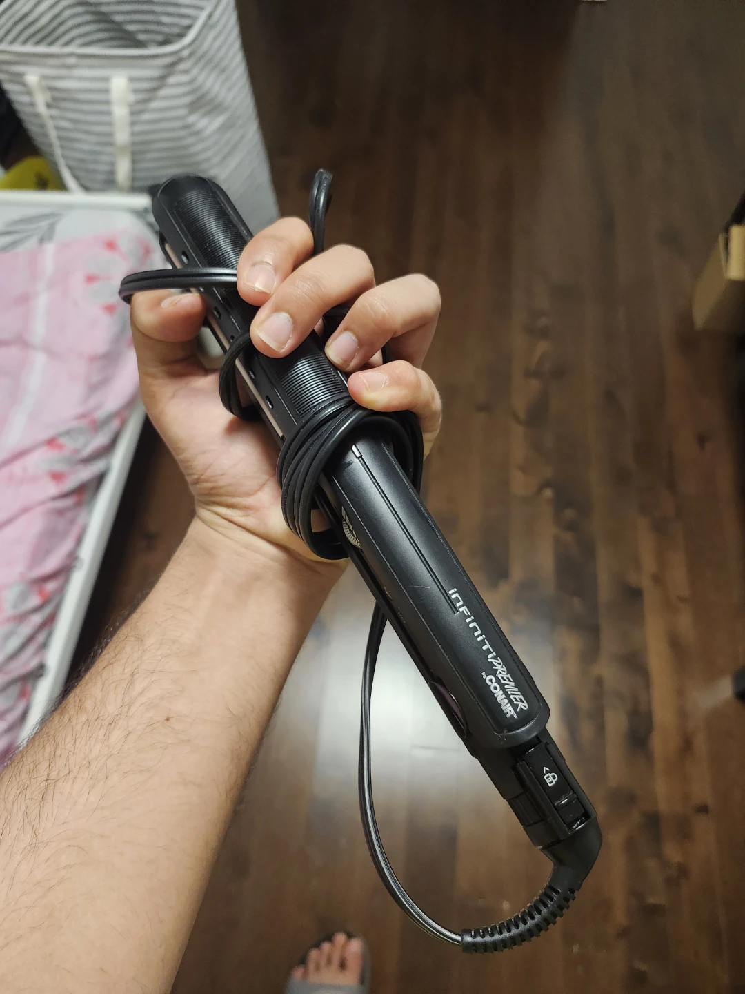 InfinitiPRO by Conair Hair Straightener