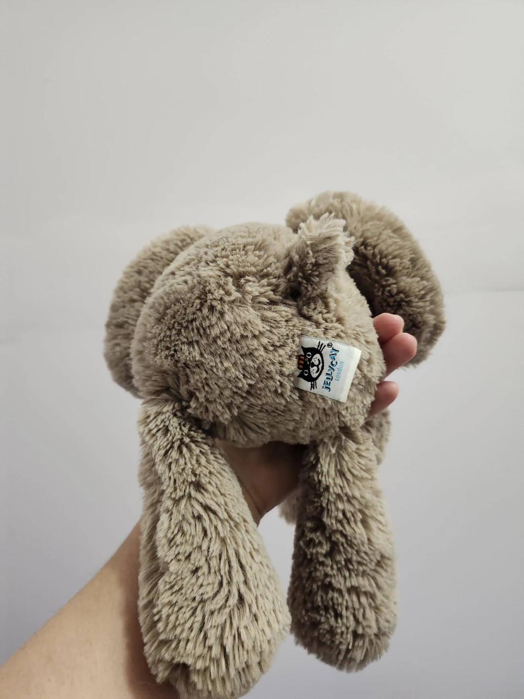 Jelly Cat Smudge The Elephant Brown Soft Toy Plush - photo 3