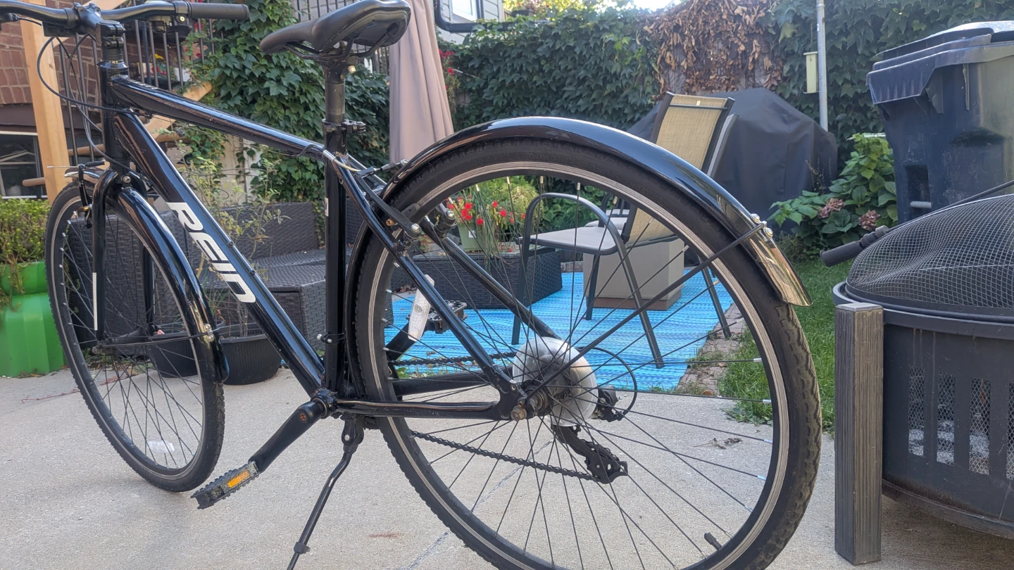 Reid City 1 Hybrid Bike - photo 2