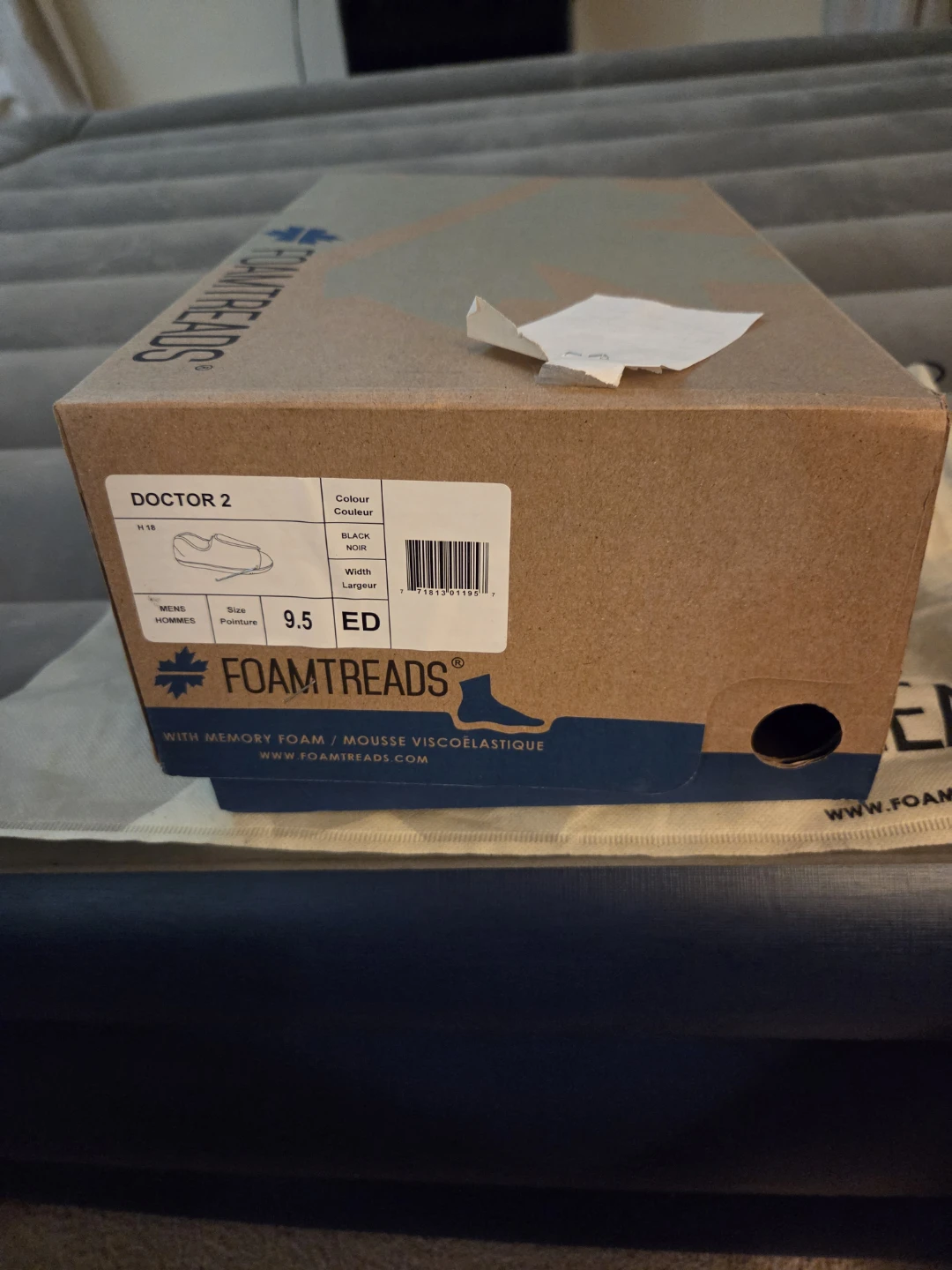 Foamtreads Doctor 2 Black Shoes Size 9.5 ED - photo 5