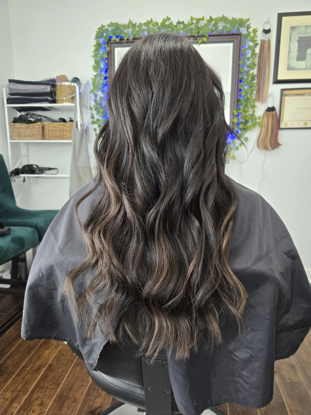 Professional Hair Extensions Service