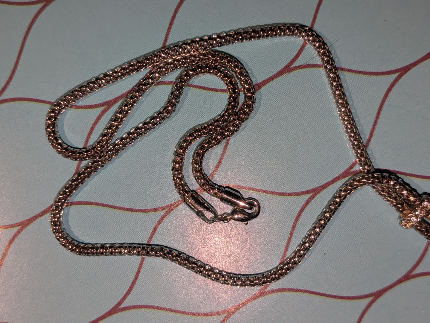 Girls cute heart/star necklace - photo 3