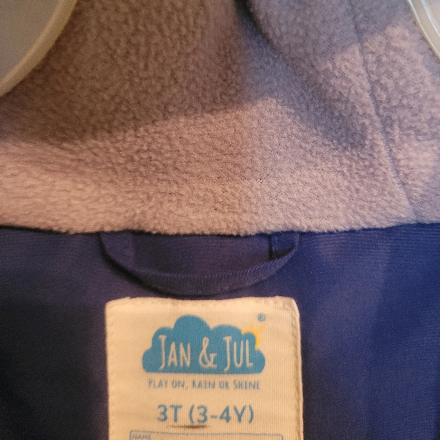 Jan & Jul Fleece-Lined Suit (up to -5C) size 3-4 Years - photo 2