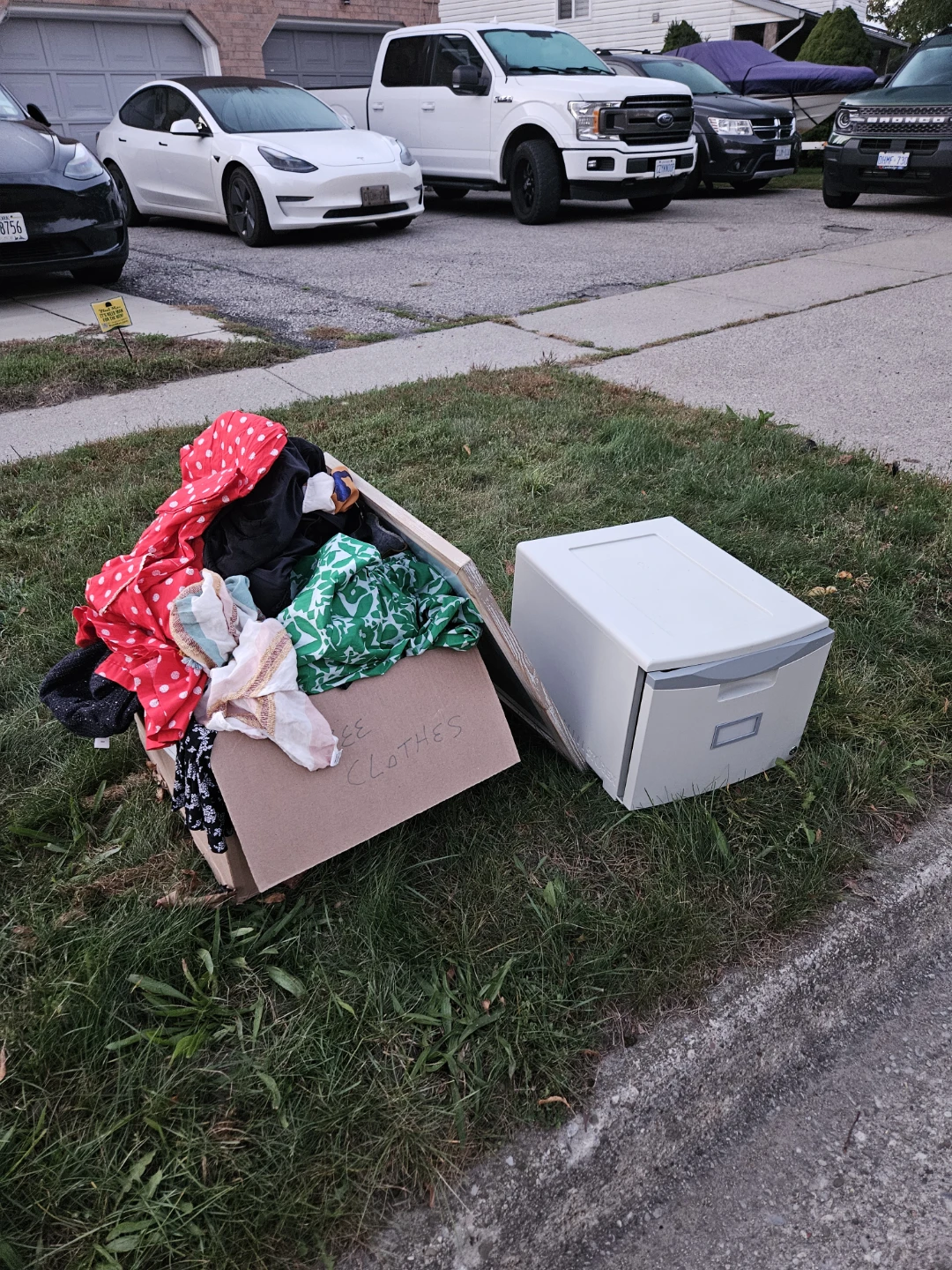 FREE Mostly  shoes and clothes at the moment
