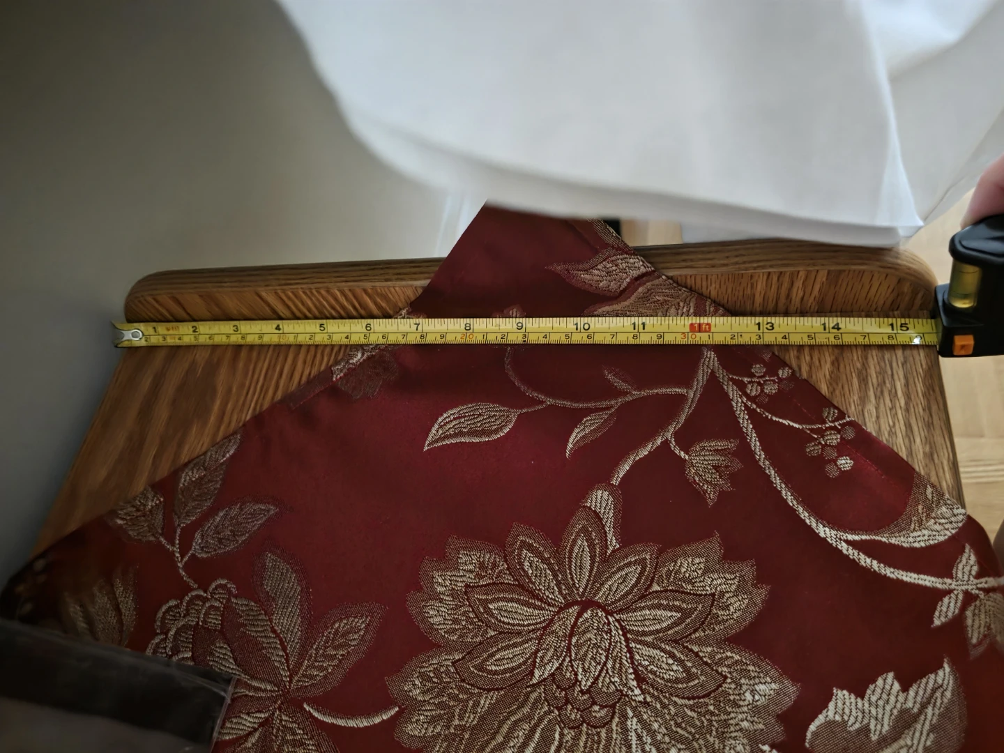 Wooden Vanity Stool Bench - photo 5