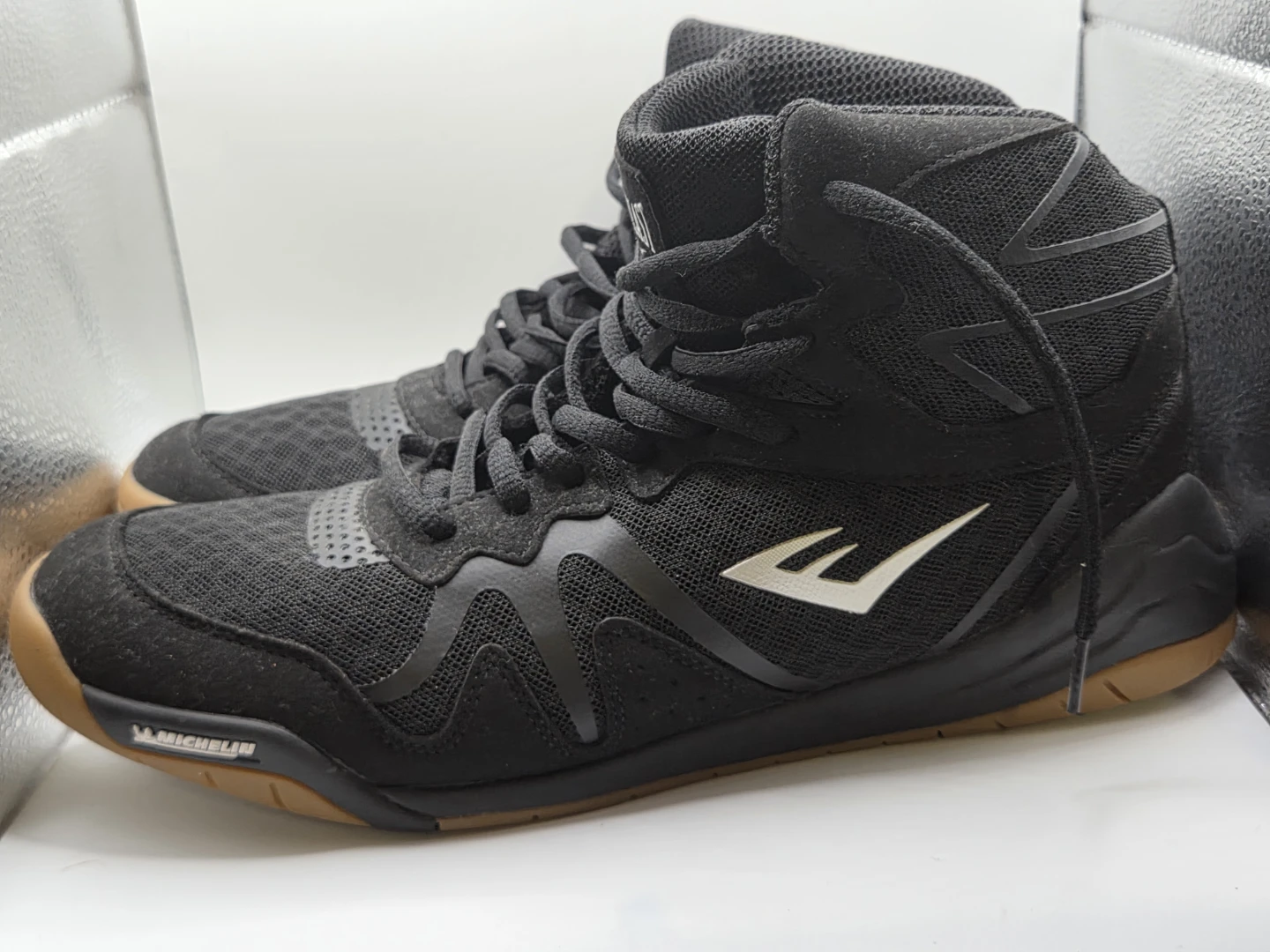 Everlast Black High-Top Athletic Shoes - photo 3
