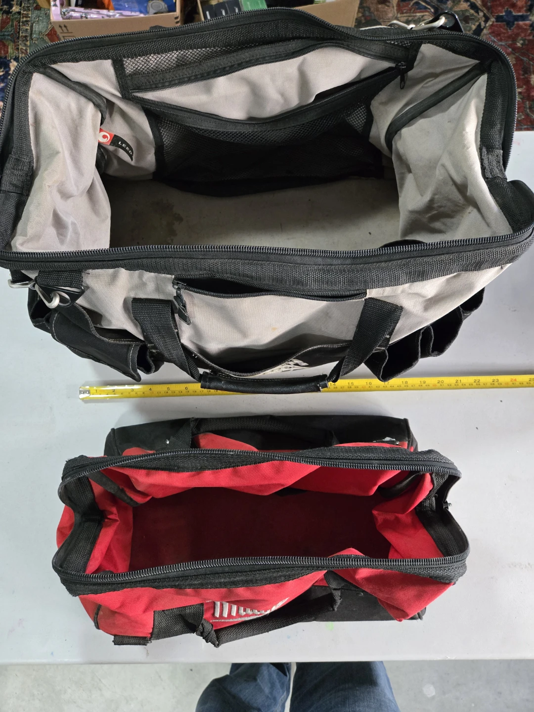 Large Stiletto brand & medium Milwaukee Tool Bag - photo 3