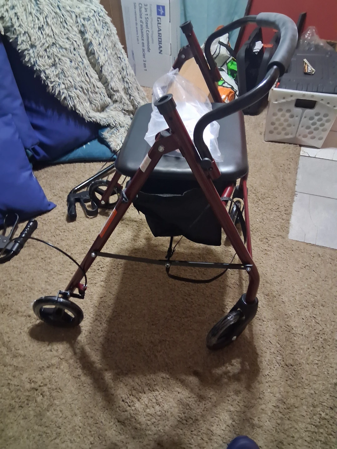 Rolling walker - photo 2