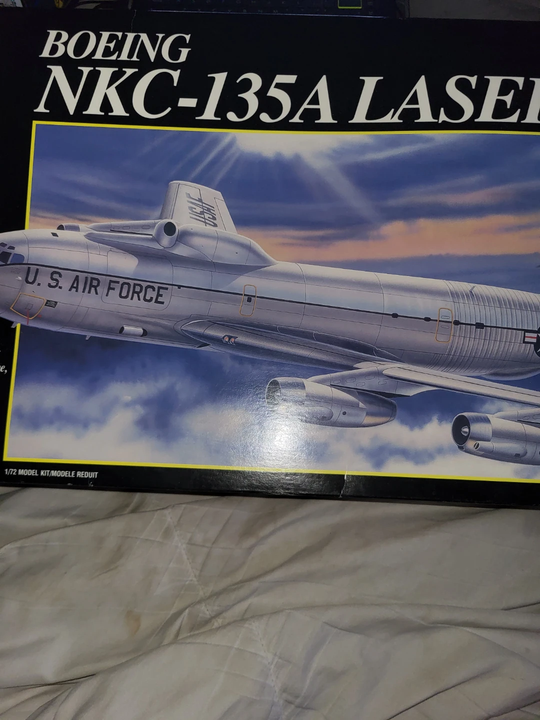 Boeing NKC-135A Laser Model Kit