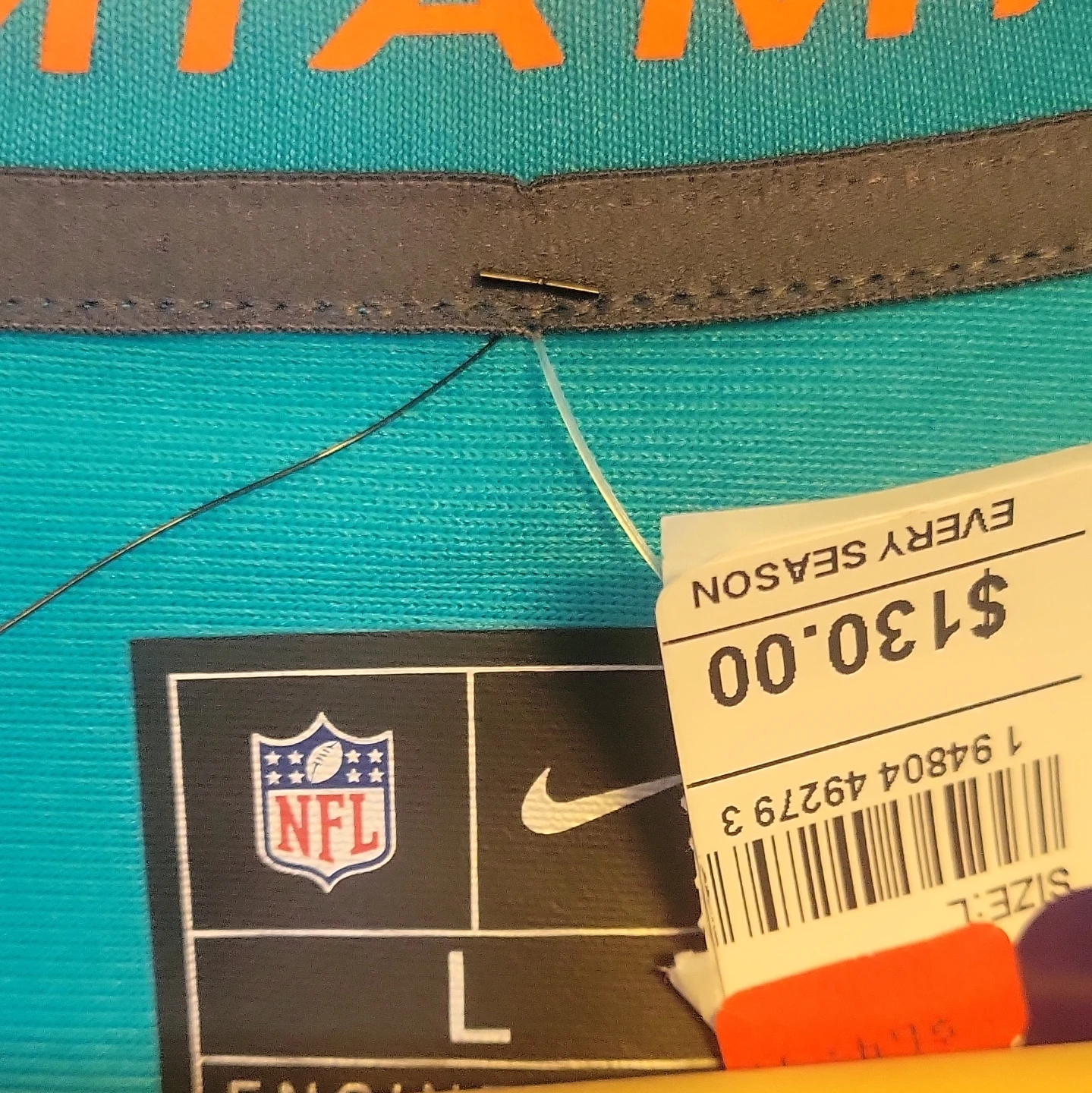 Miami Dolphins Tua Tagovailoa Jersey - photo 5