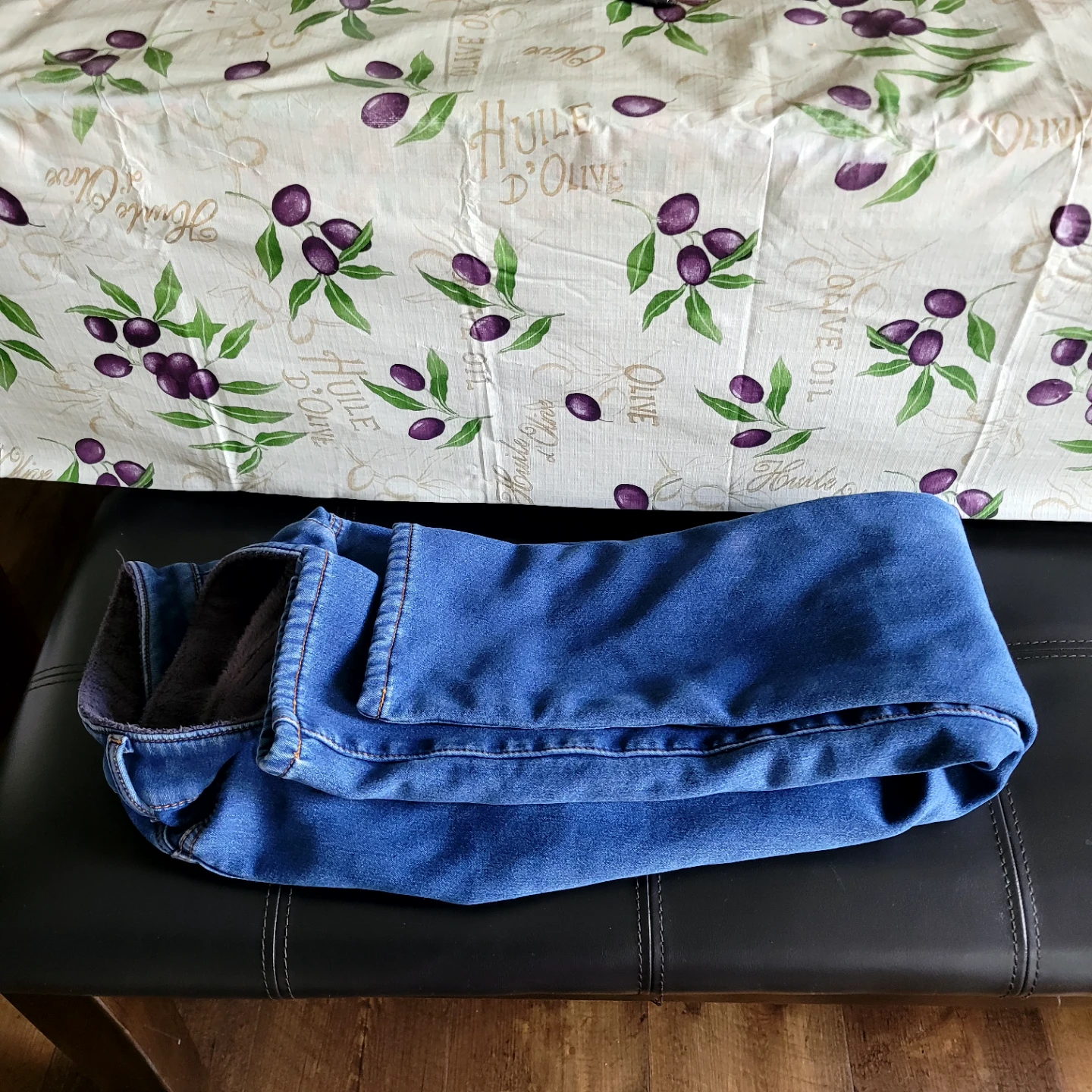 Women's Fleece-Lined Jeans