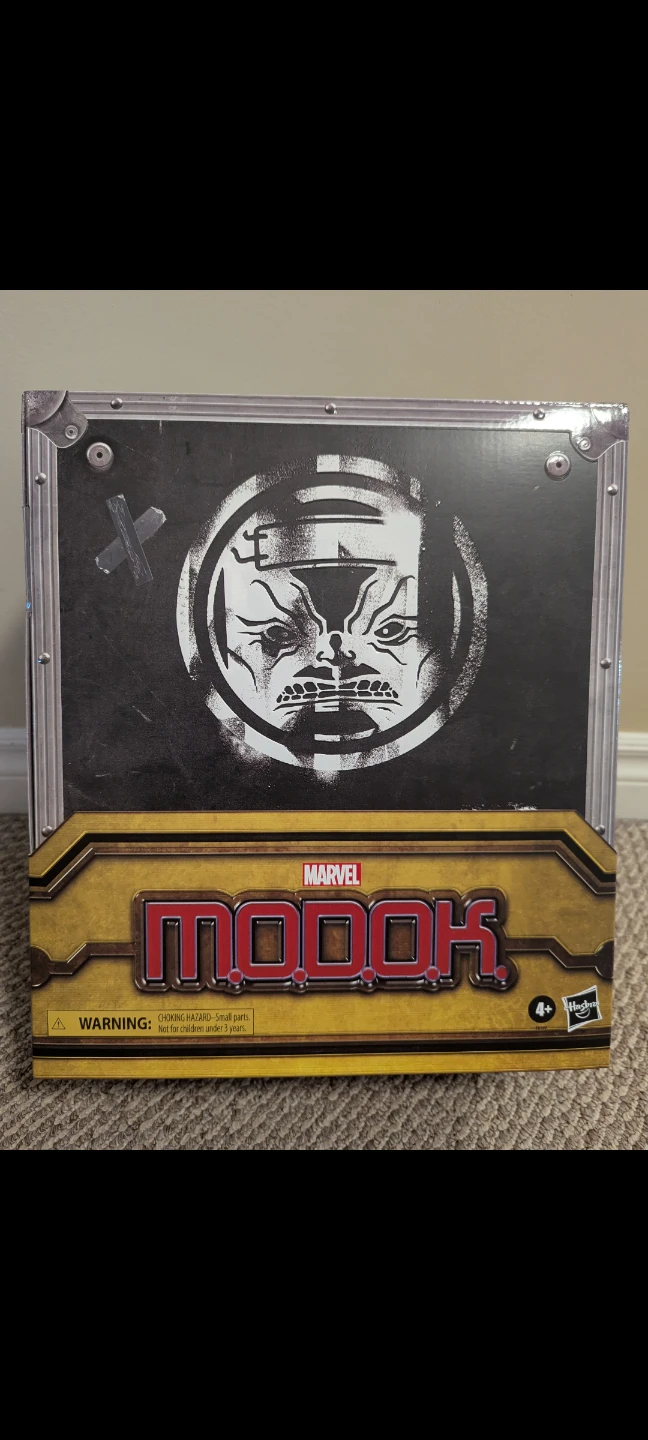 Marvel Legends 2021 SDCC MODOK World Domination Tour