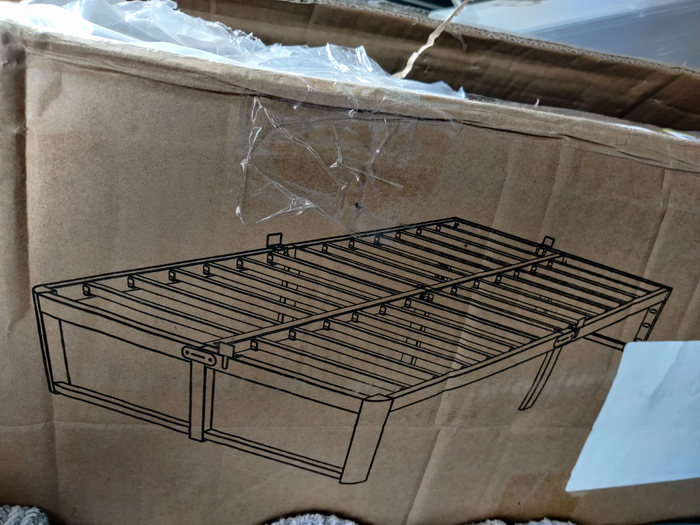 Metal Platform Bed Frame