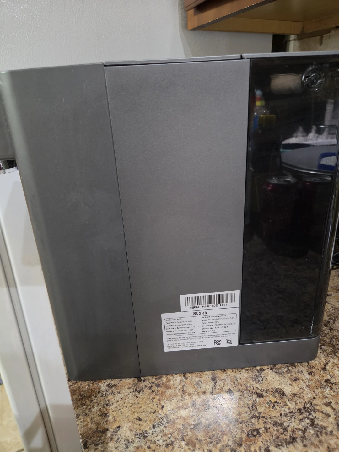 Stokk T1 Lite-G Countertop Water Purifier