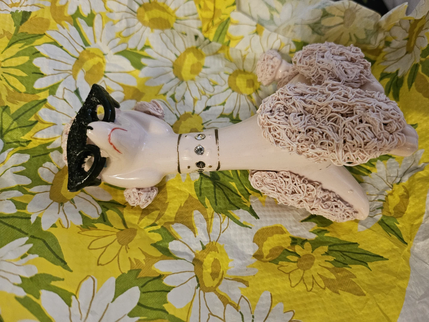 Vintage Ceramic Poodle Figurines - photo 2