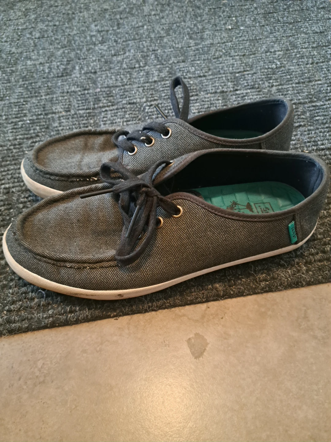 Vans Surf Riders Shoes - Grey - US Size 7 - photo 2