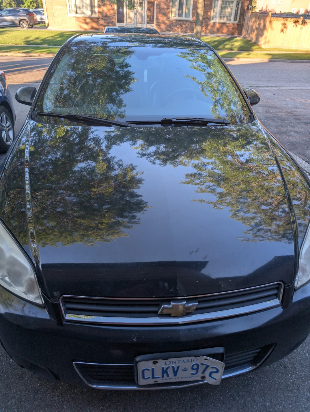 Black Chevrolet Impala Sedan - photo 3