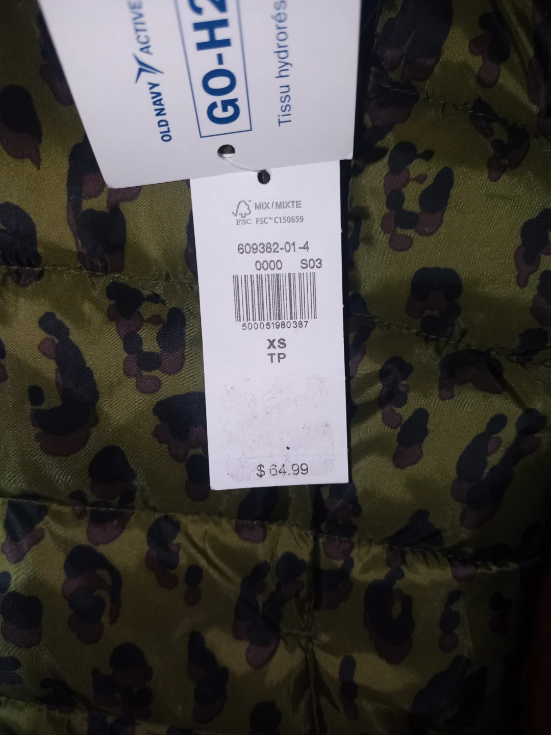 Old Navy Girls Youth Jacket - Size XS - New! - photo 3