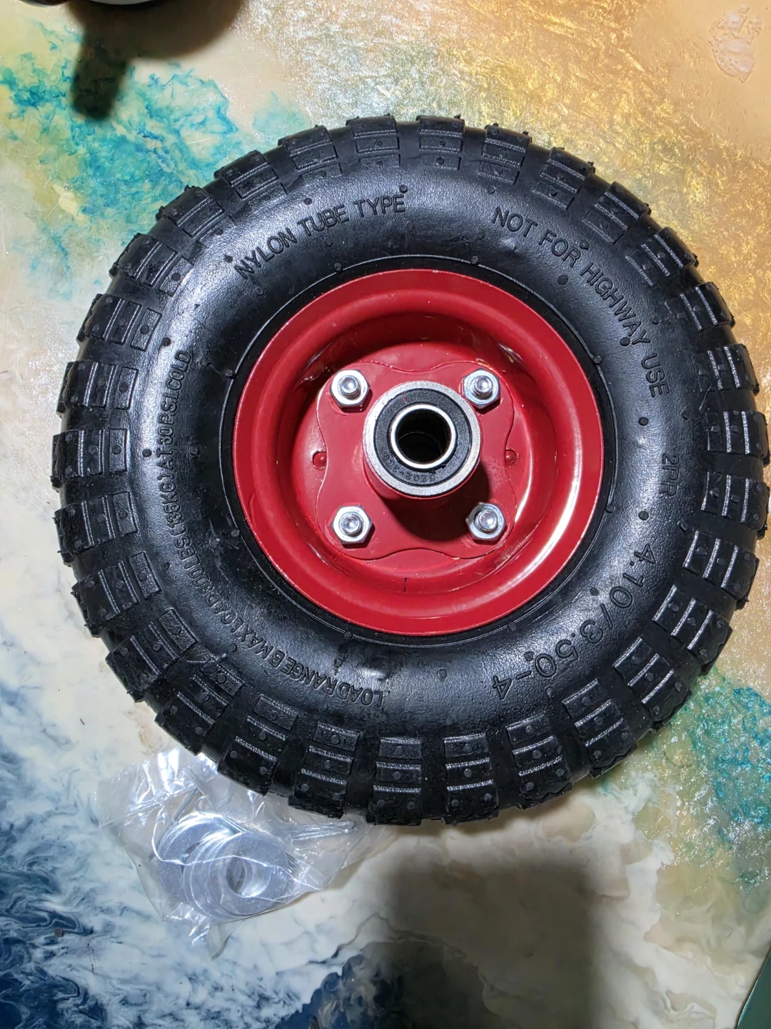Replacement Wheel 4.10/3.50-4  🏈