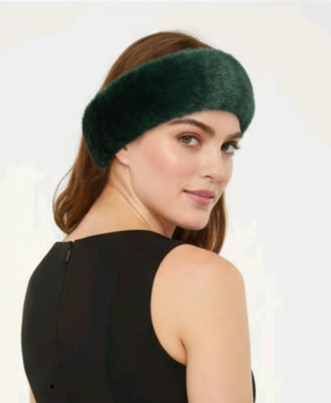Parkhurst Faux Fur winter headband Ear Warmer - photo 2