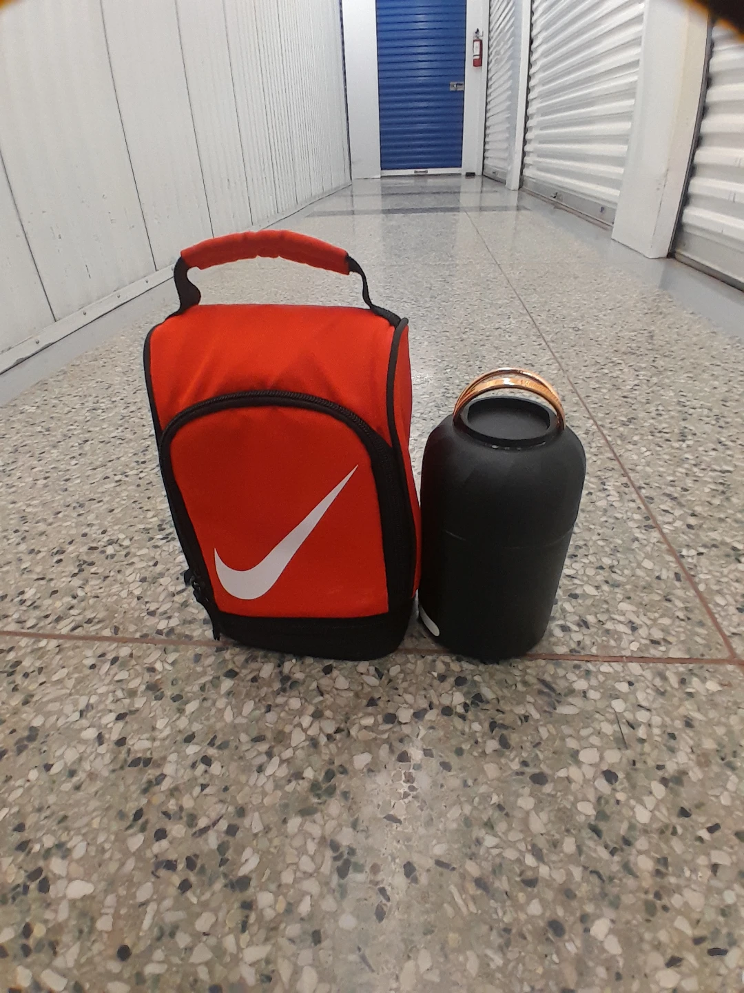 Nike Lunch Bag and Food flask