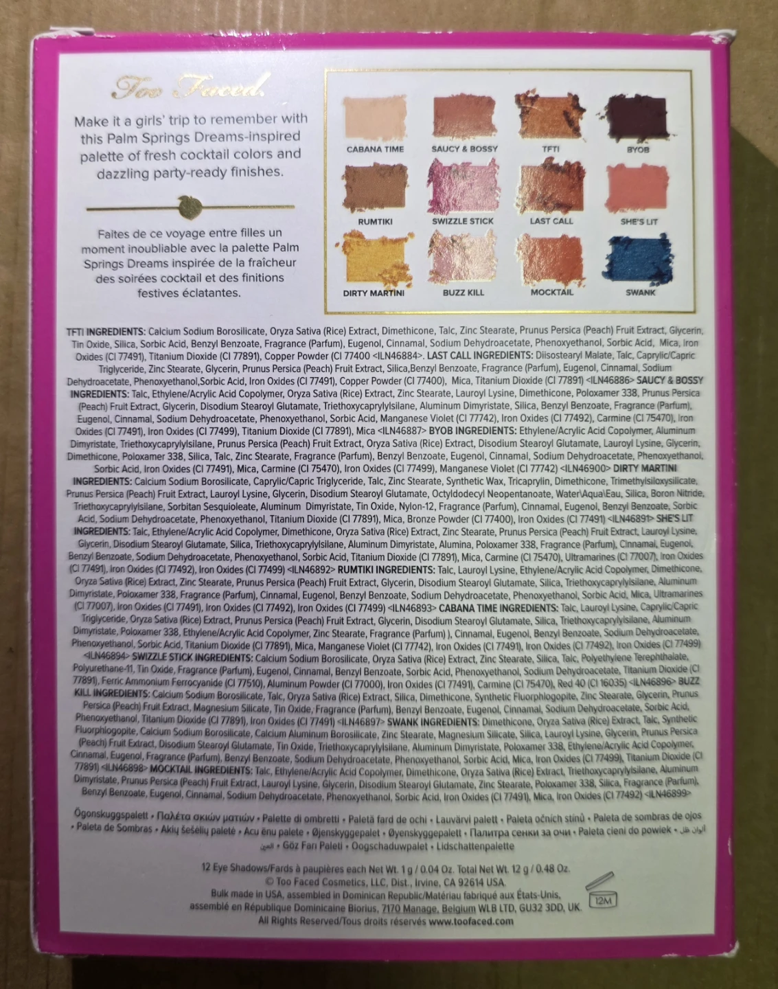 Too Faced Palm Springs Dreams Eyeshadow Palette - photo 5