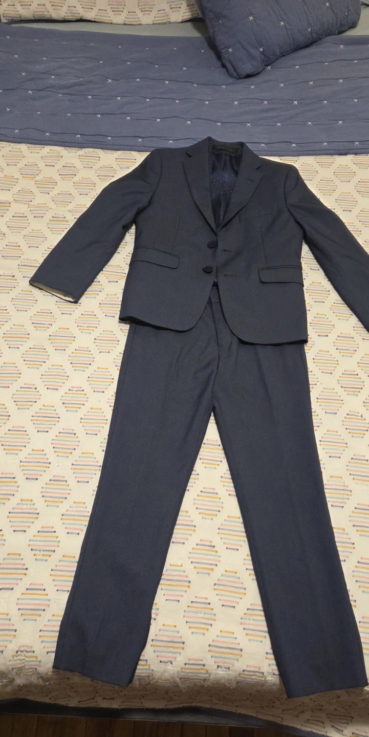 Collection by Michael Strahan Suit Set
