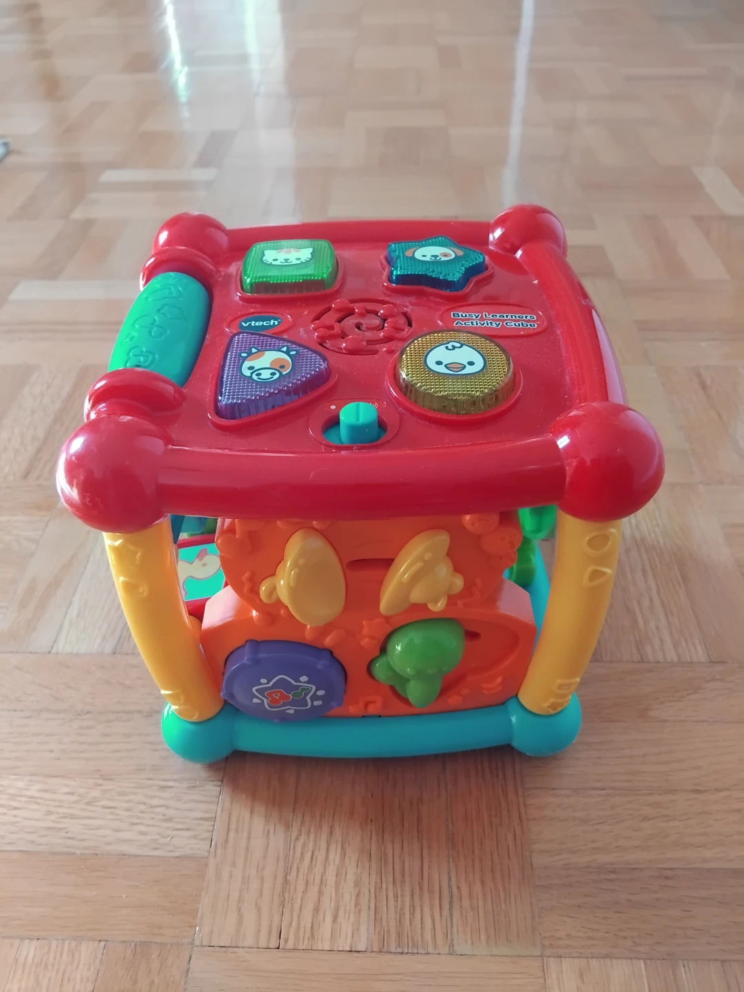 VTech Busy Learners Activity Cube - photo 4