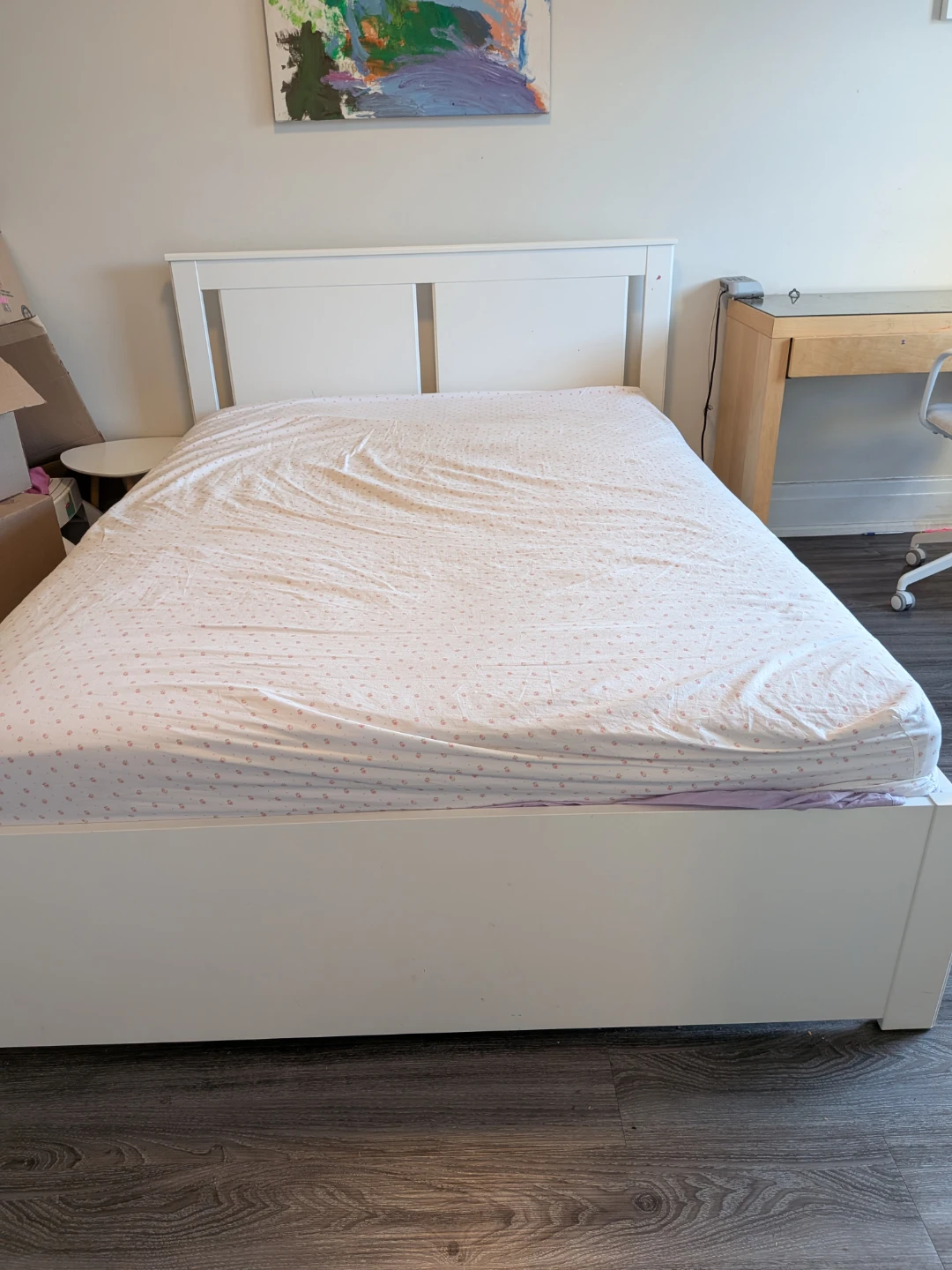 IKEA Double Bed Frame