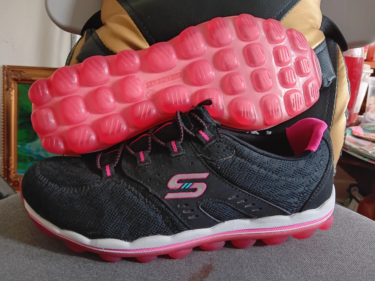 Kids Skechers Skech-Air Lite Sneakers