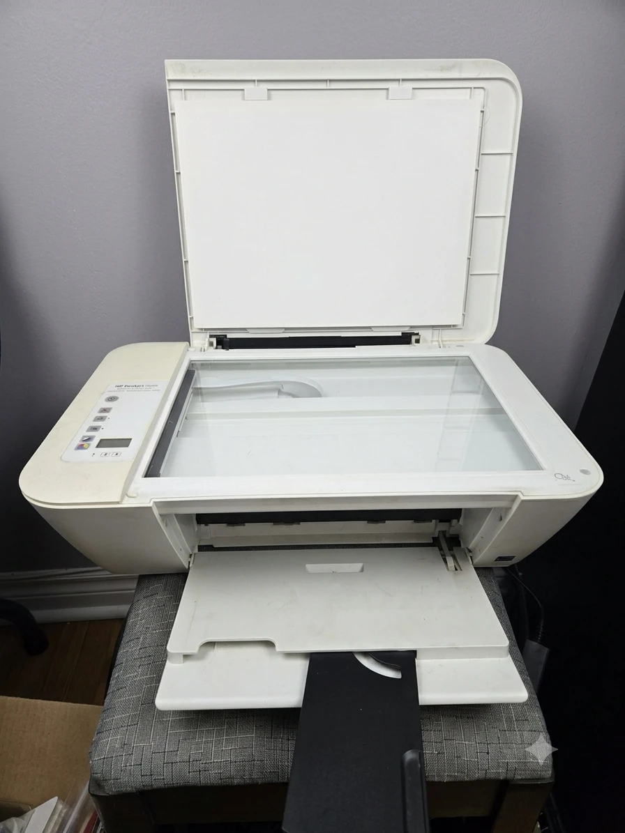 HP Deskjet 2542 All-in-One Printer