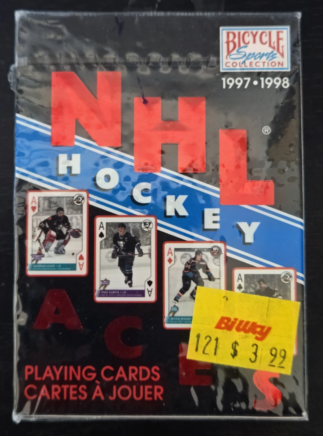 Vintage Sports Card Lot, 90's Sets Hockey, BB, Football - photo 2