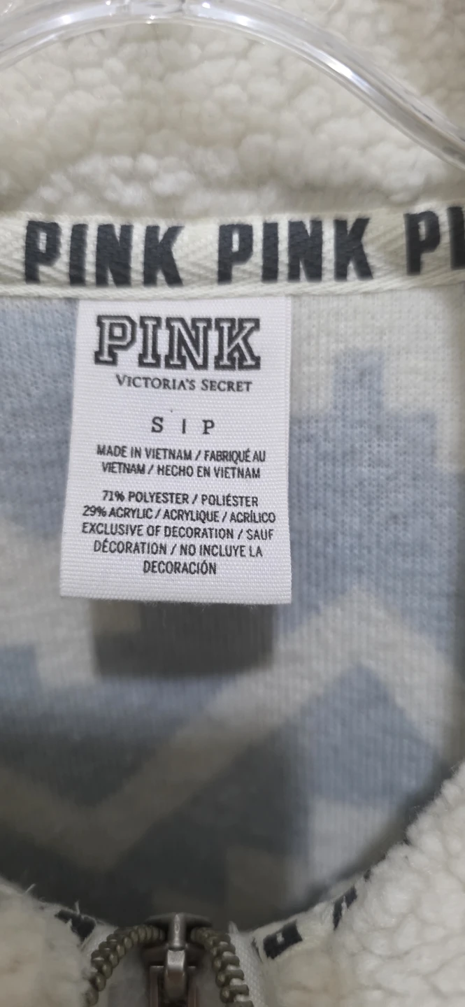 Pink Victoria's Secret Sweater Size S - photo 3