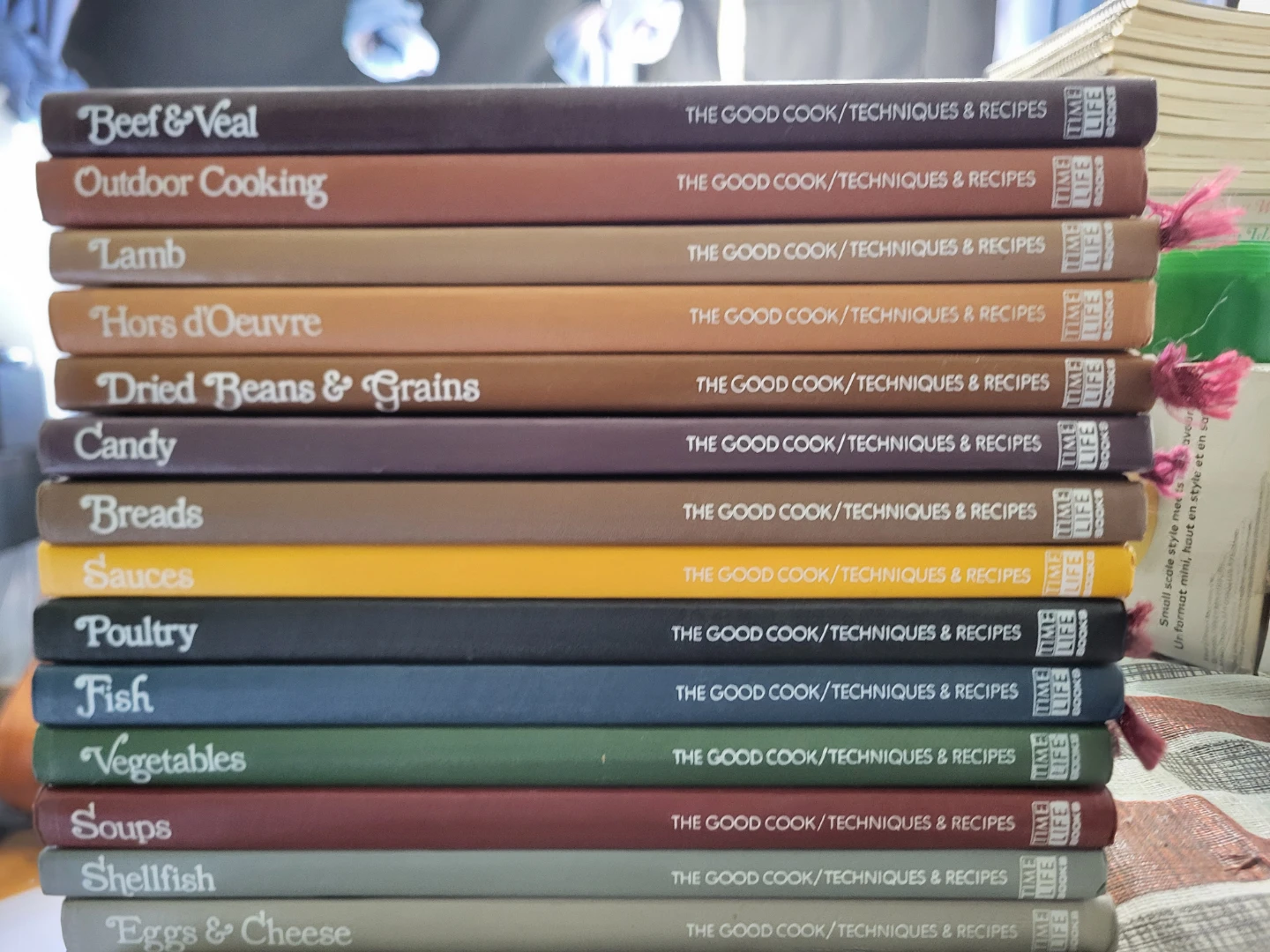Time-Life The Good Cook Techniques & Recipes Collection