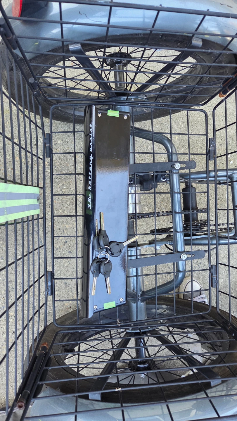 Hyper E-Ride electric cargo tricycle - photo 3