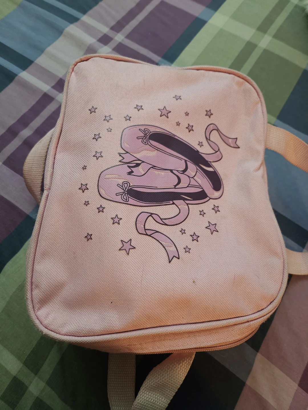 Pink Ballet Dance Bag