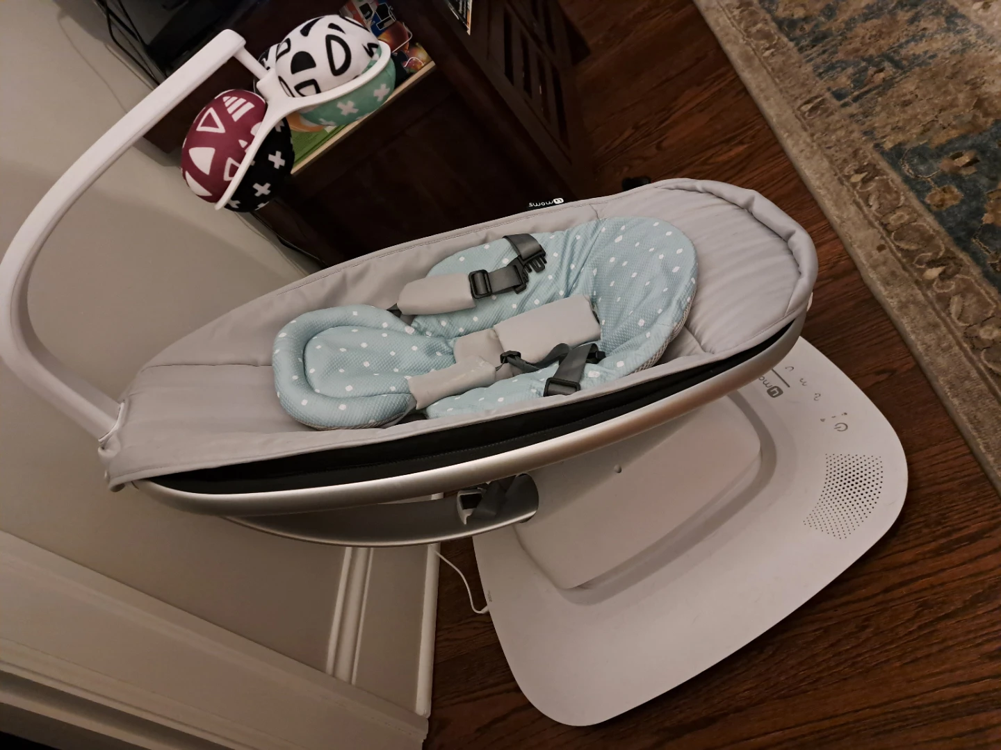 4moms MamaRoo Multi-Motion Baby Swing - photo 2