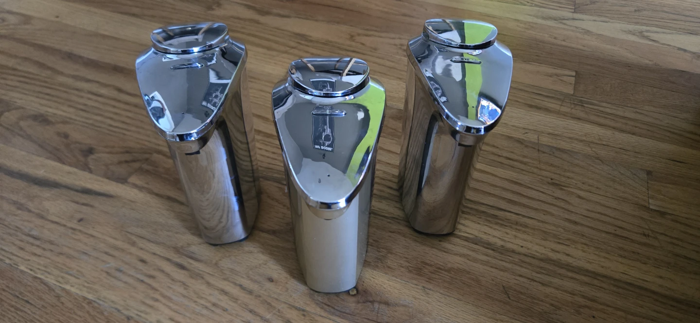 Set of 3 Automatic Soap Dispensers