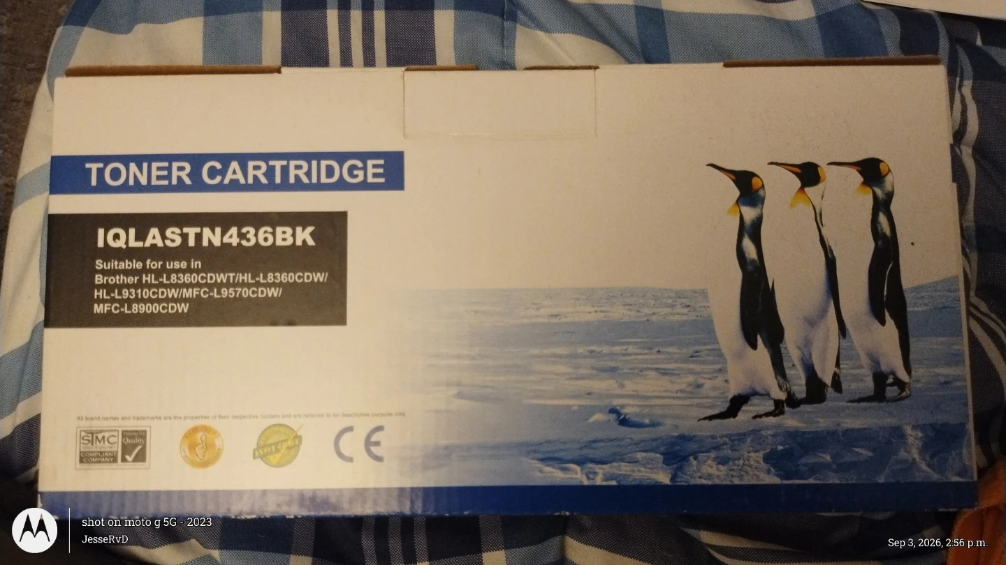 Toner Cartridge IQLASTN436BK