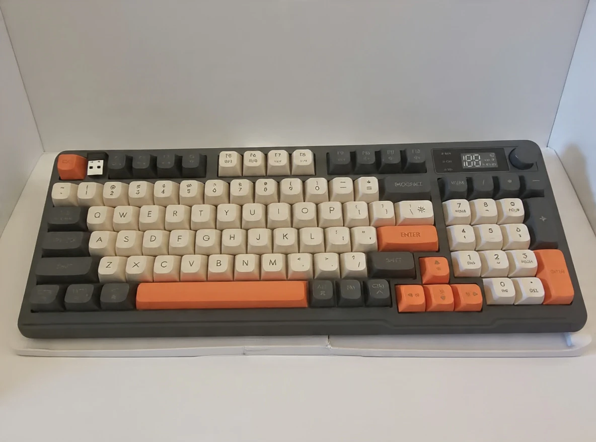 FREEWOLF M96 Wireless Mechanical Keyboard - photo 2