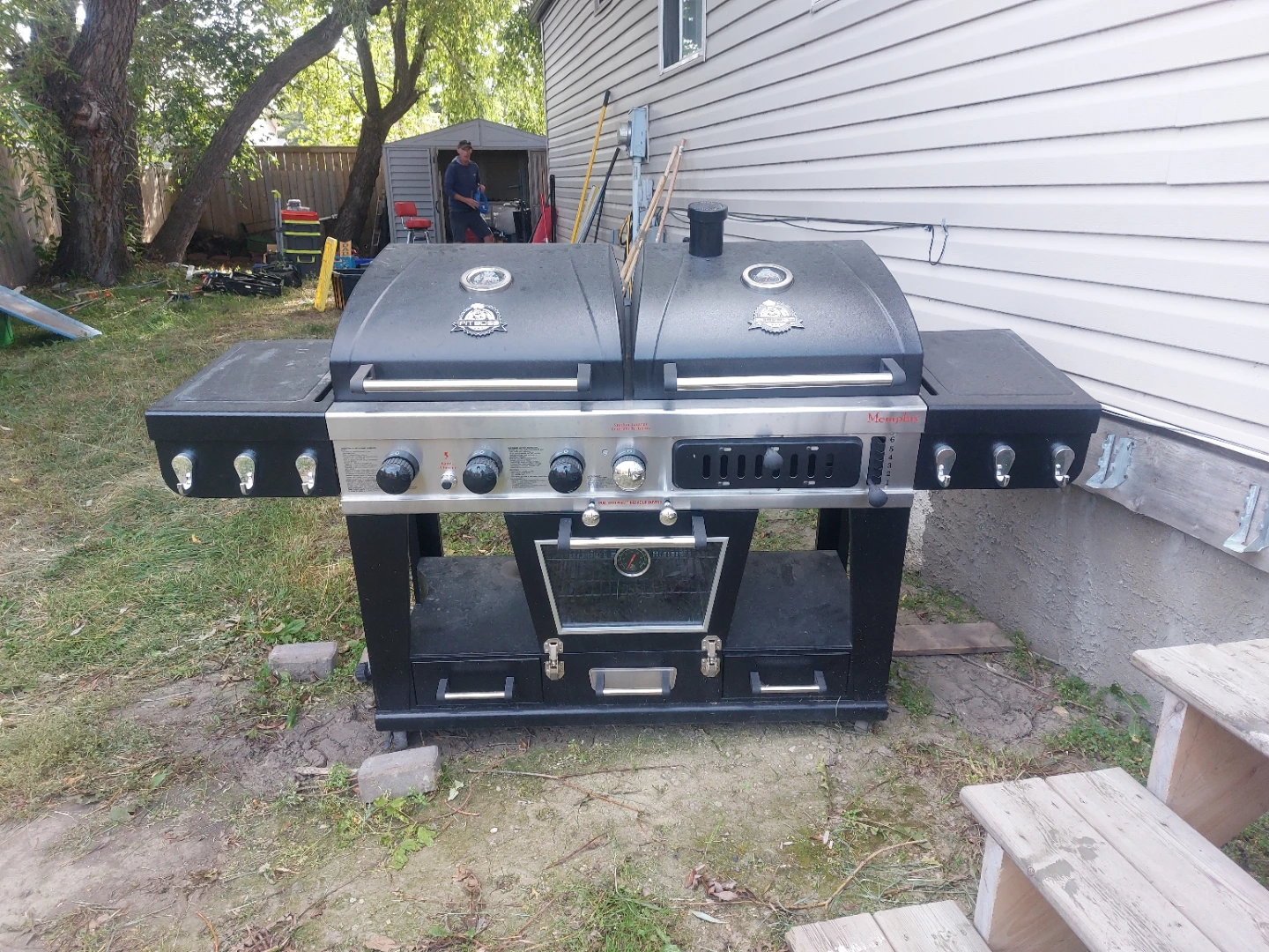 BBQ/Smoker