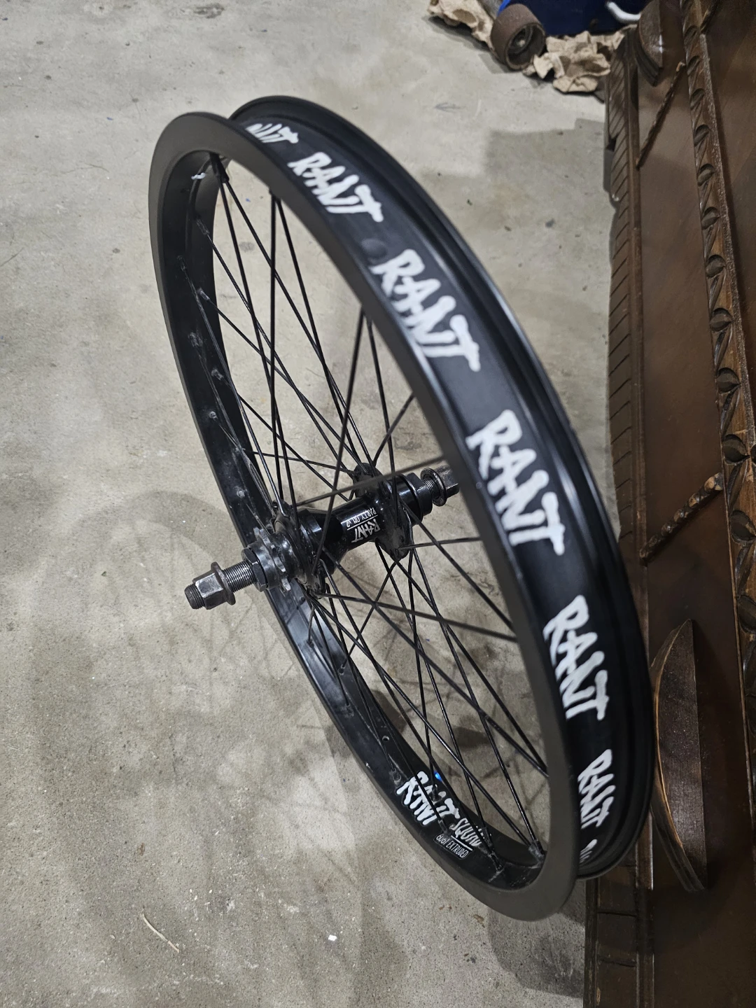 Rant Squad BMX Rear Wheel
