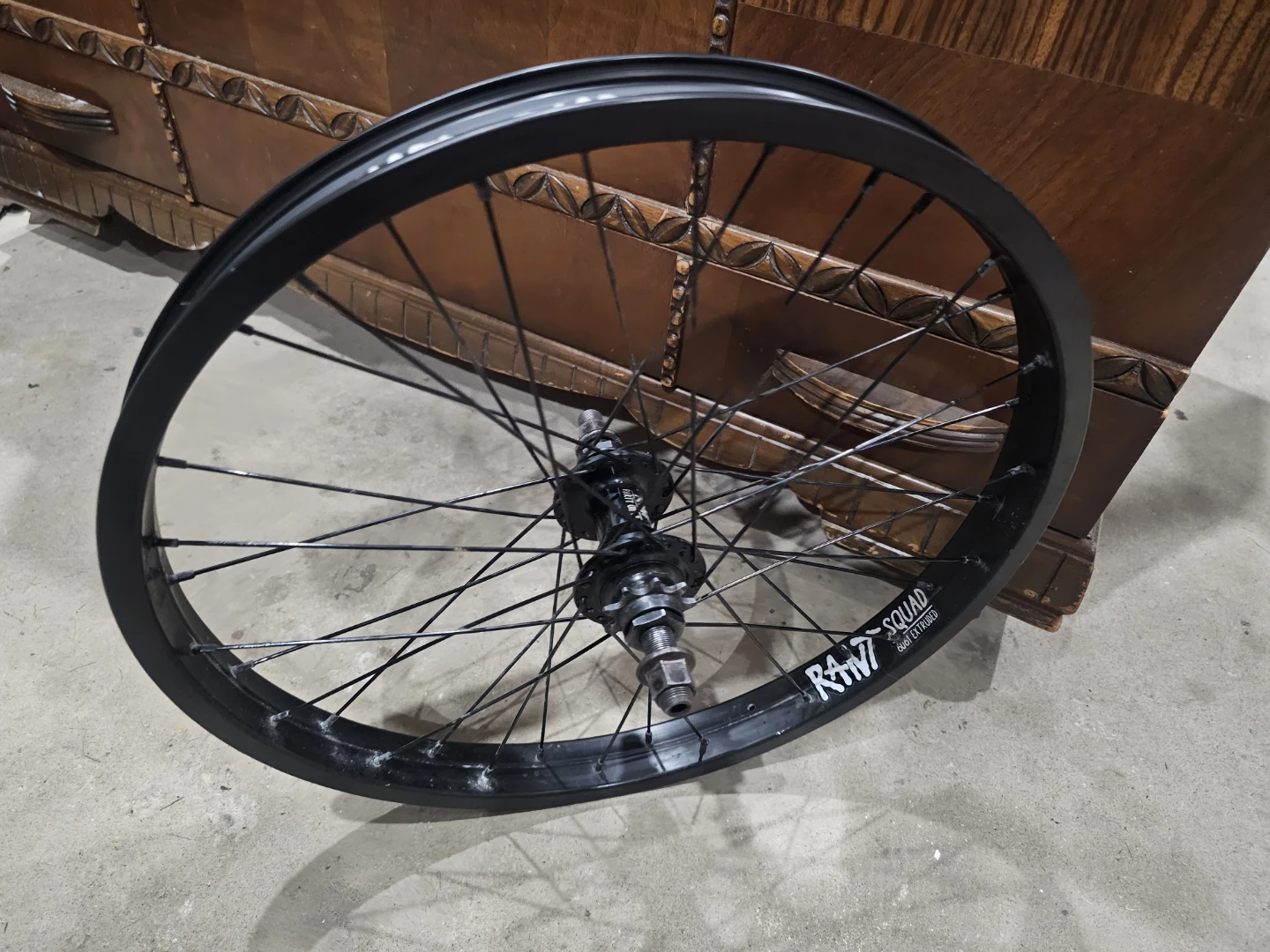 Rant Squad BMX Rear Wheel - photo 2