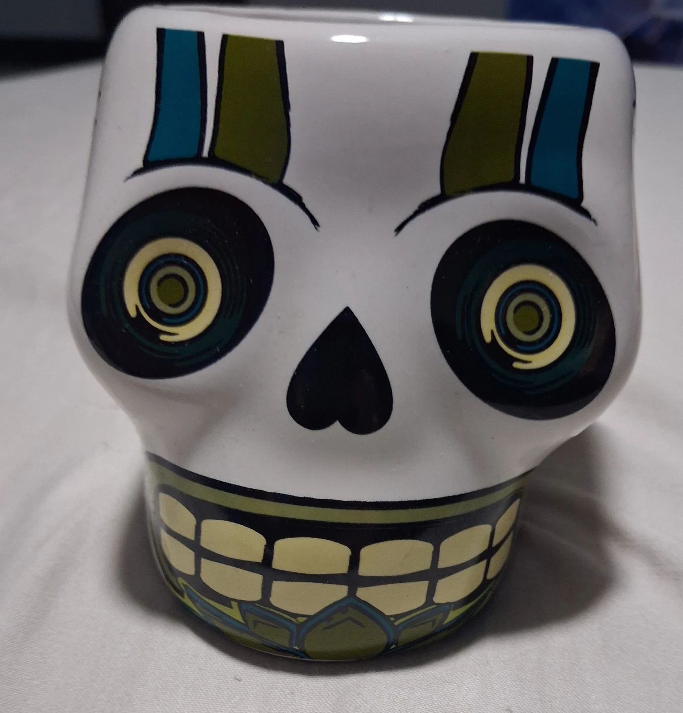 Mi Campo Tequila Skull Mug🏈