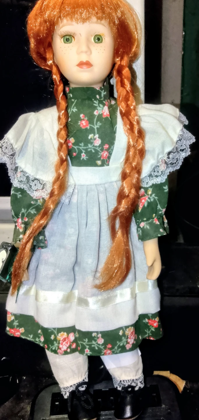 Anne of Green Gables Porcelain Doll