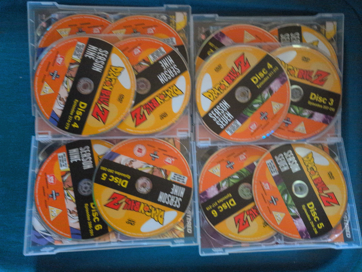 Dragon Ball Z Season 7 and 9 DVD Sets - photo 3