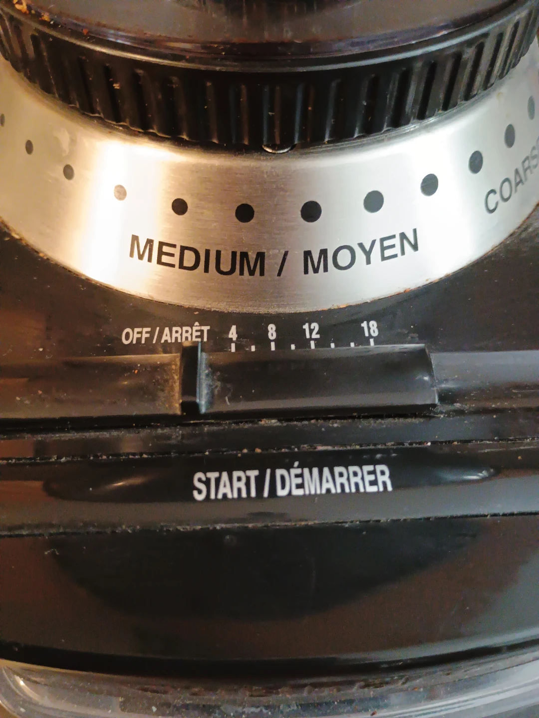 Cuisinart Burr Coffee Grinder - photo 3